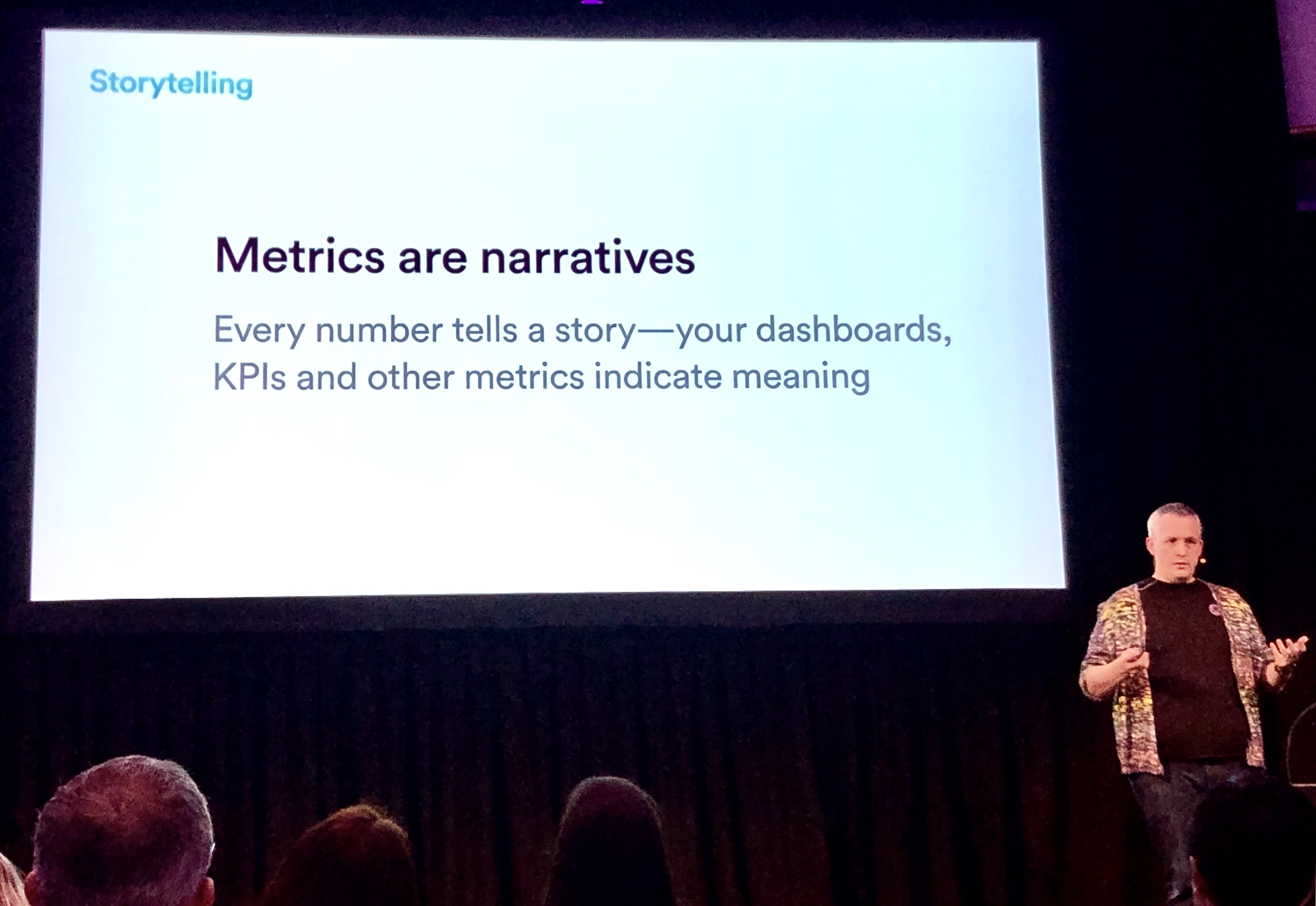 Metrics are narratives