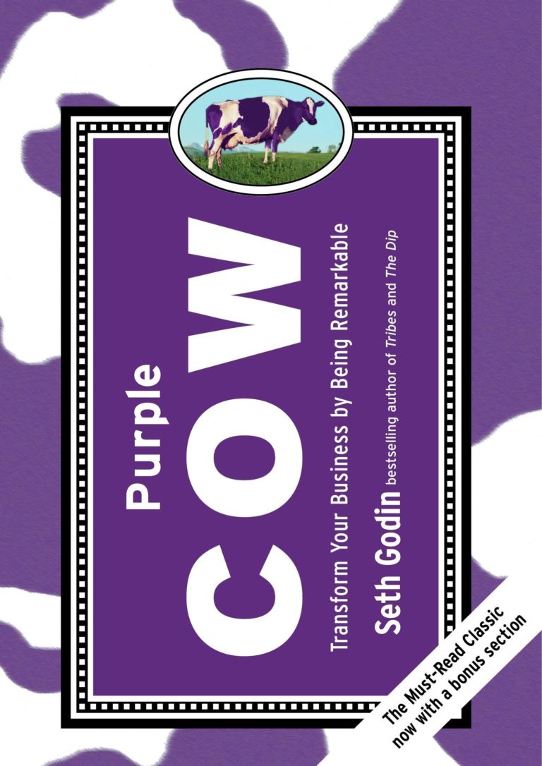 Cover of Purple Cow