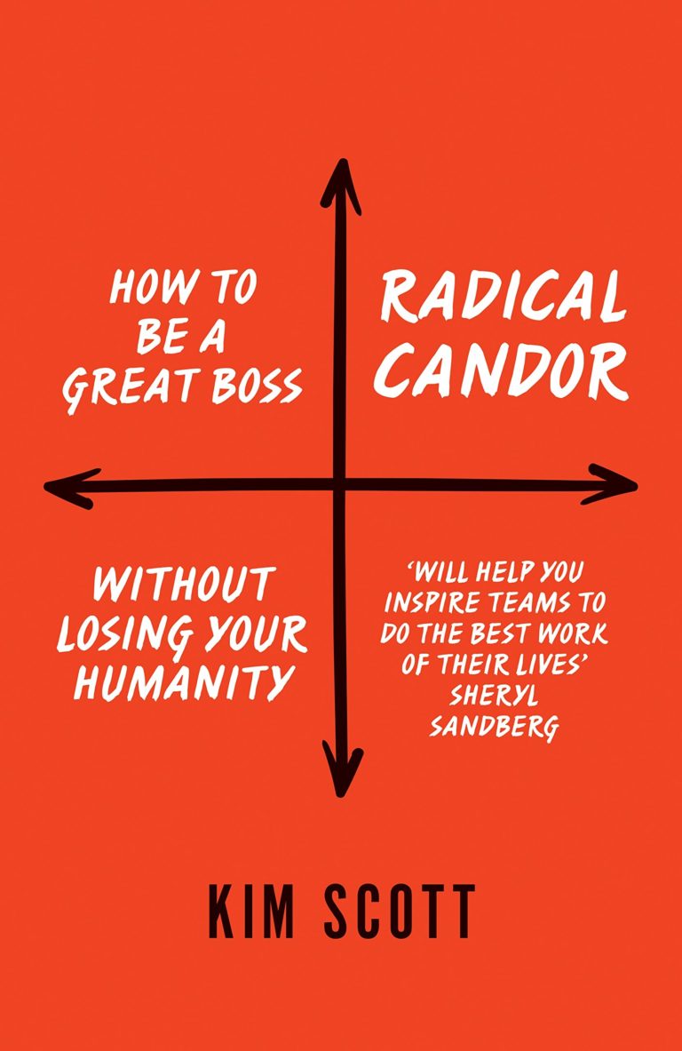 Cover of Radical Candor