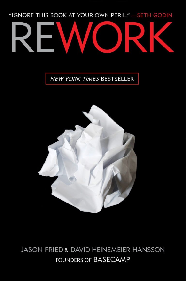 Cover of Rework