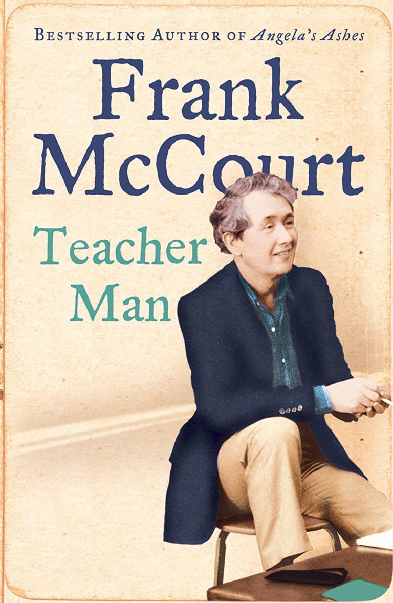 Cover of Teacher Man